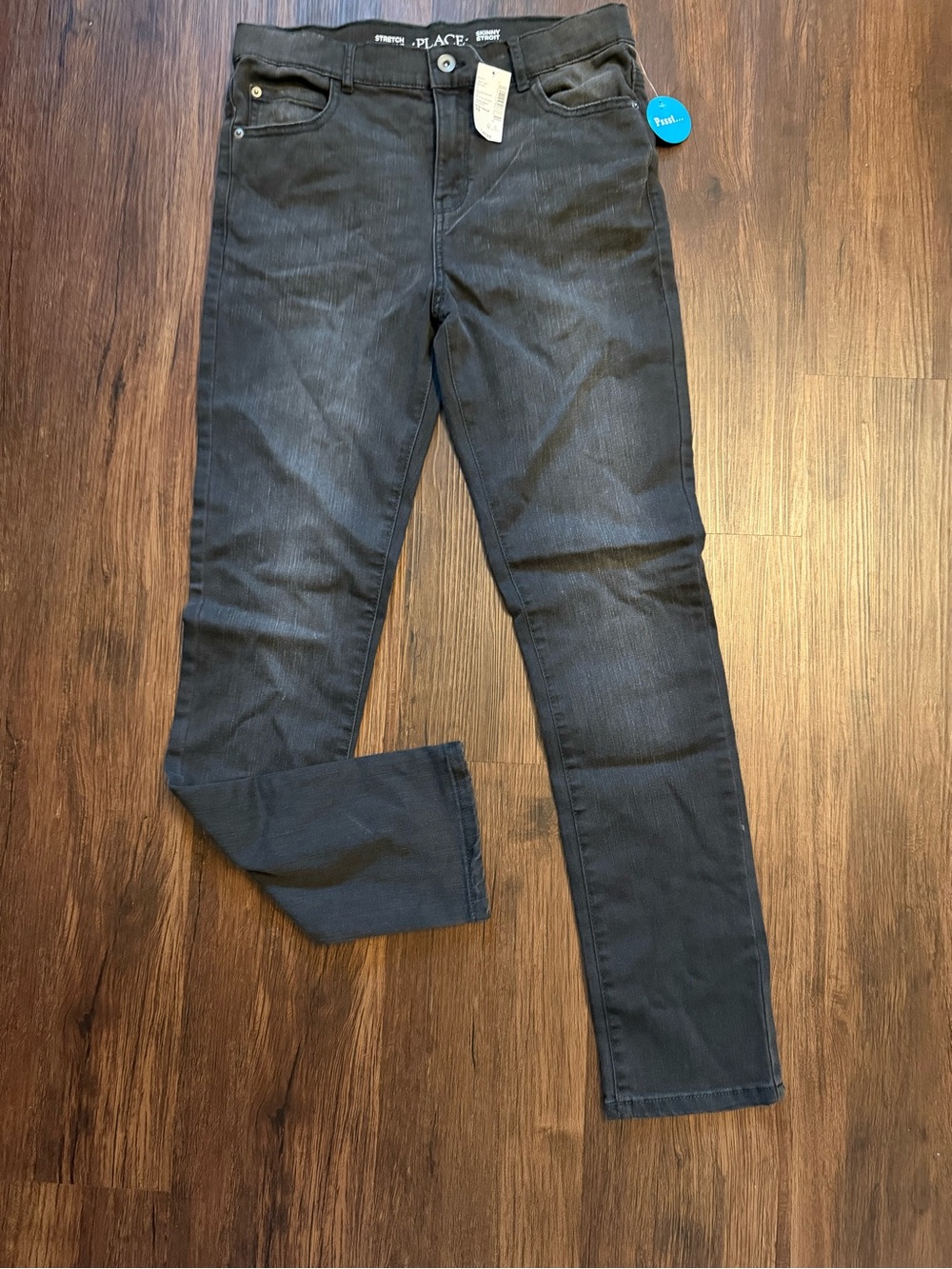 The Children's Place Slim Boy’s Jeans - Black